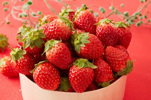 いちご狩りよりお得！？ フレッシュ苺食べ放題のバイキング「苺フェア」