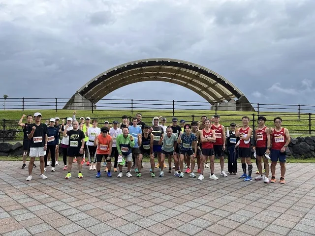 第14回マリンポートかごしまミニマラソン