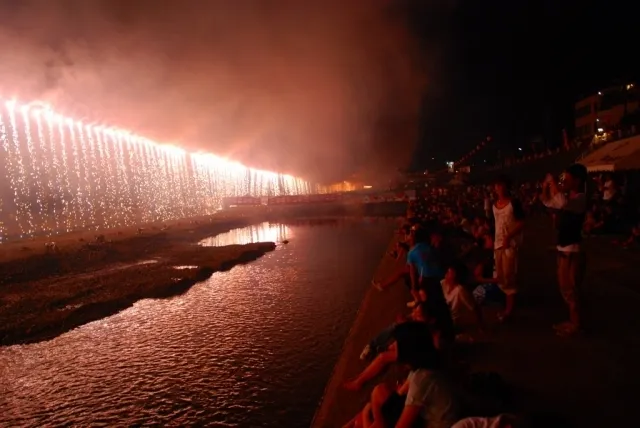 第41回越後加茂川夏祭り