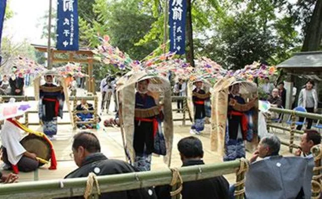 白鬚（しらひげ）神社の田楽
