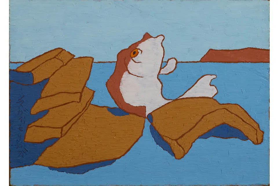 熊谷守一美術館39周年展 守一、旅を描く。