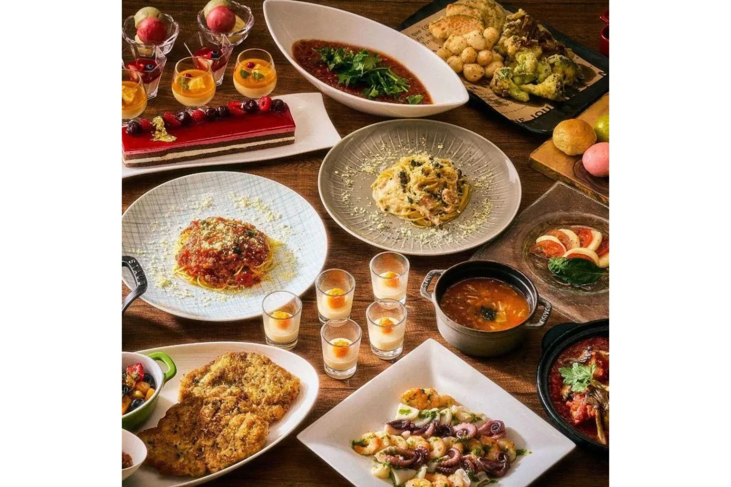 季節の食材を取り入れた★Seasonal Lunch Buffet【品川プリンスホテル】_1