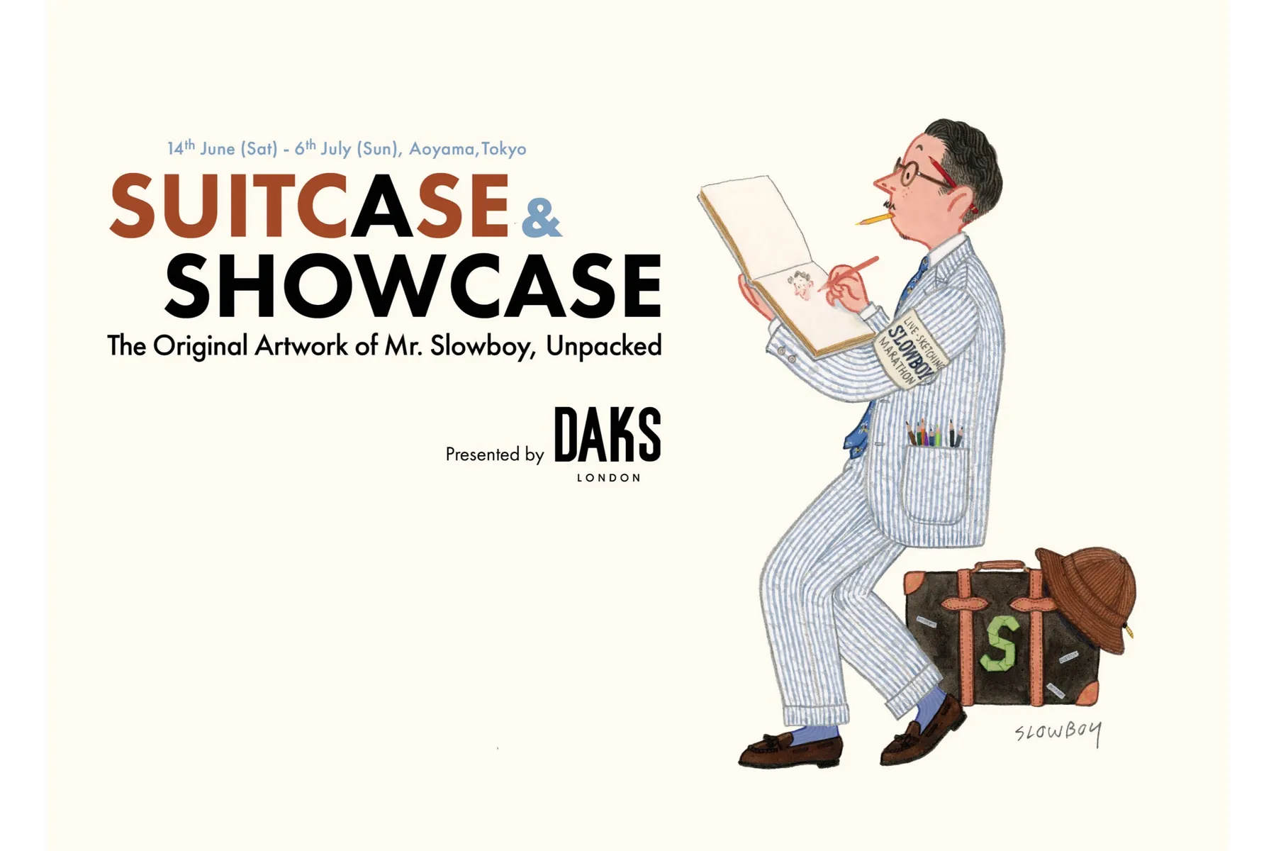 原画展『Suitcase & Showcase』_1