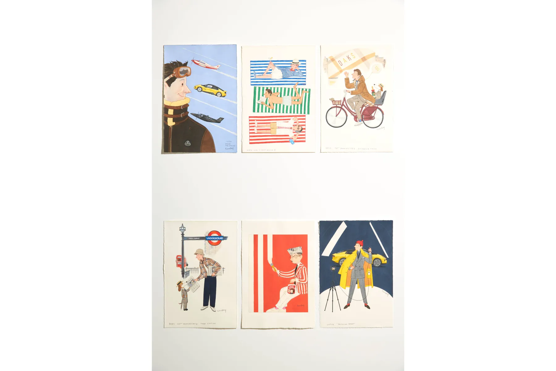 原画展『Suitcase & Showcase』_2