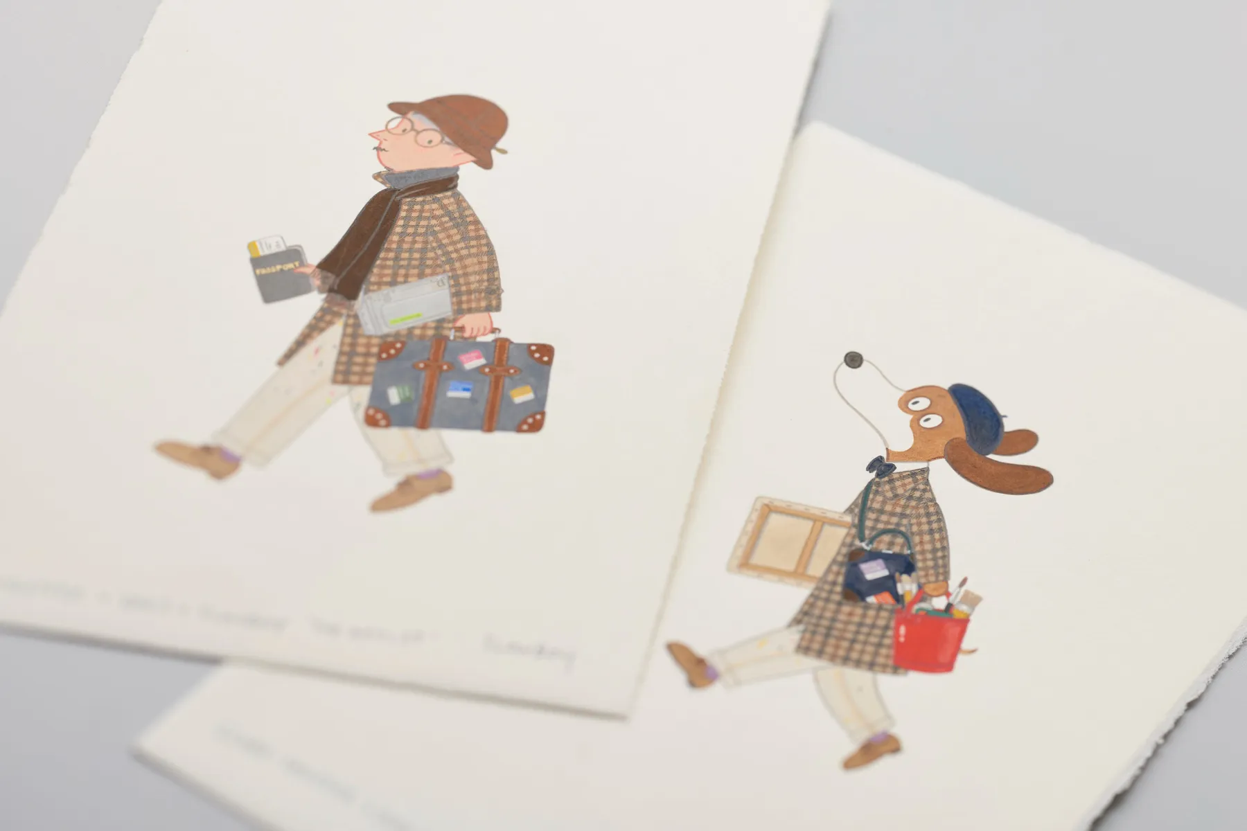 原画展『Suitcase & Showcase』_3