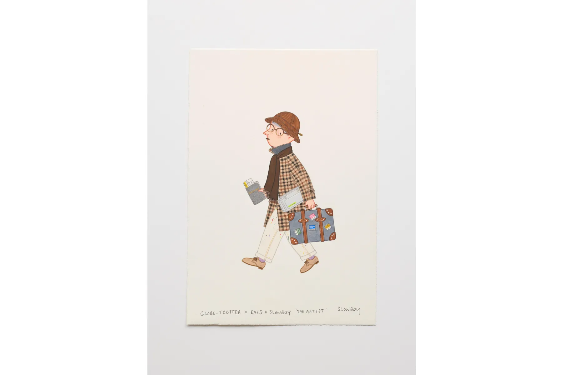 原画展『Suitcase & Showcase』_6