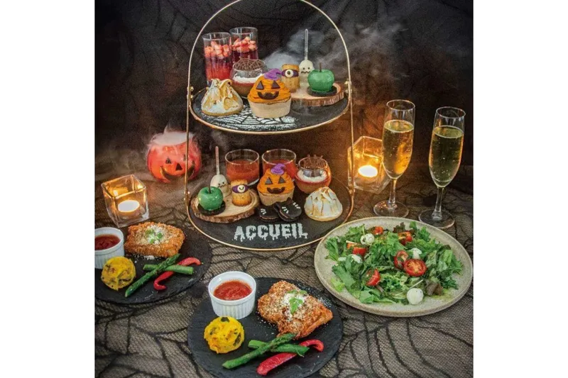 【ディナー限定】ハロウィンアフタヌーンティー【アクイーユ accueil】_1