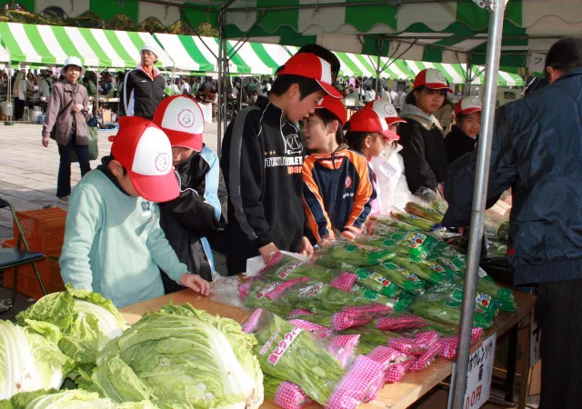 JA下関農業まつり