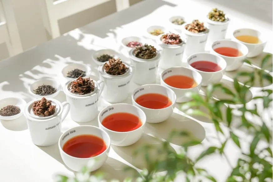 フォーシーズンアフタヌーンティー プレミアムストロベリーバージョン【千疋屋総本店 日本橋本店フルーツパーラー】_4