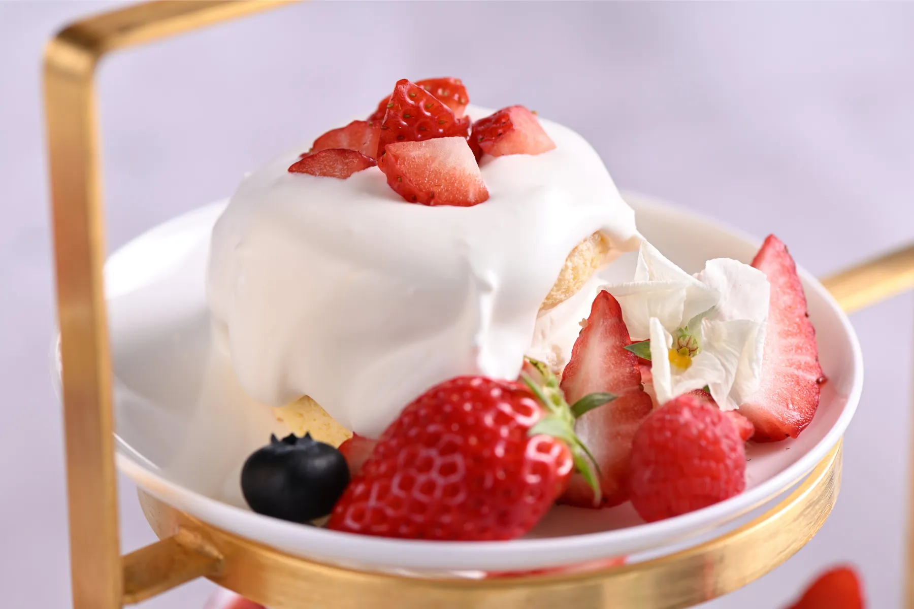 フォーシーズンアフタヌーンティー プレミアムストロベリーバージョン【千疋屋総本店 日本橋本店フルーツパーラー】_6
