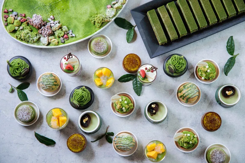 デザートブッフェ - MATCHA SYMPHONY～抹茶の香りに包まれて、野点の優雅な饗宴～（イメージ）
