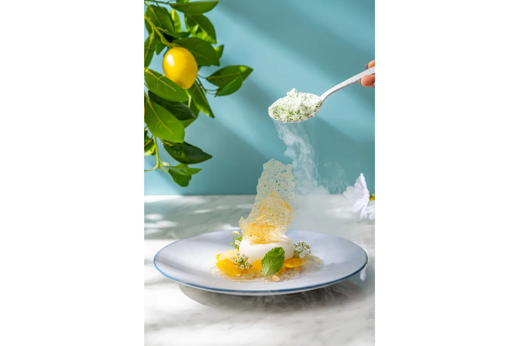 SABON × キンプトン新宿東京 ミンティスパーク・ユズ アフタヌーンティー_10