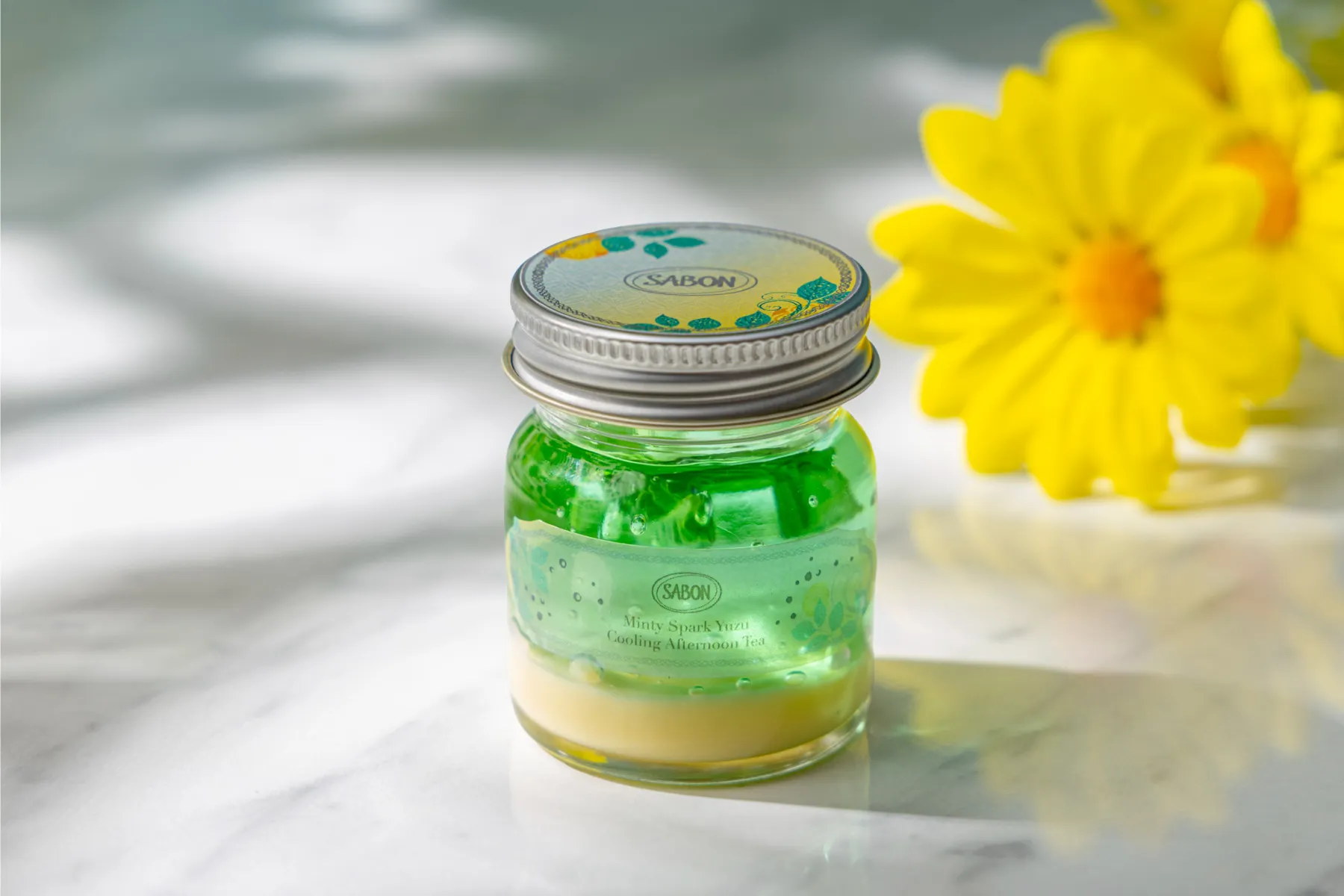 SABON × キンプトン新宿東京 ミンティスパーク・ユズ アフタヌーンティー_2