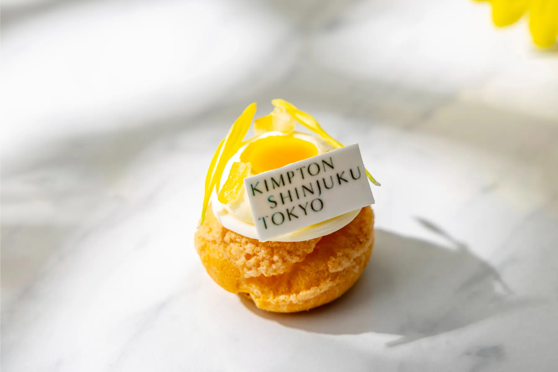 SABON × キンプトン新宿東京 ミンティスパーク・ユズ アフタヌーンティー_3