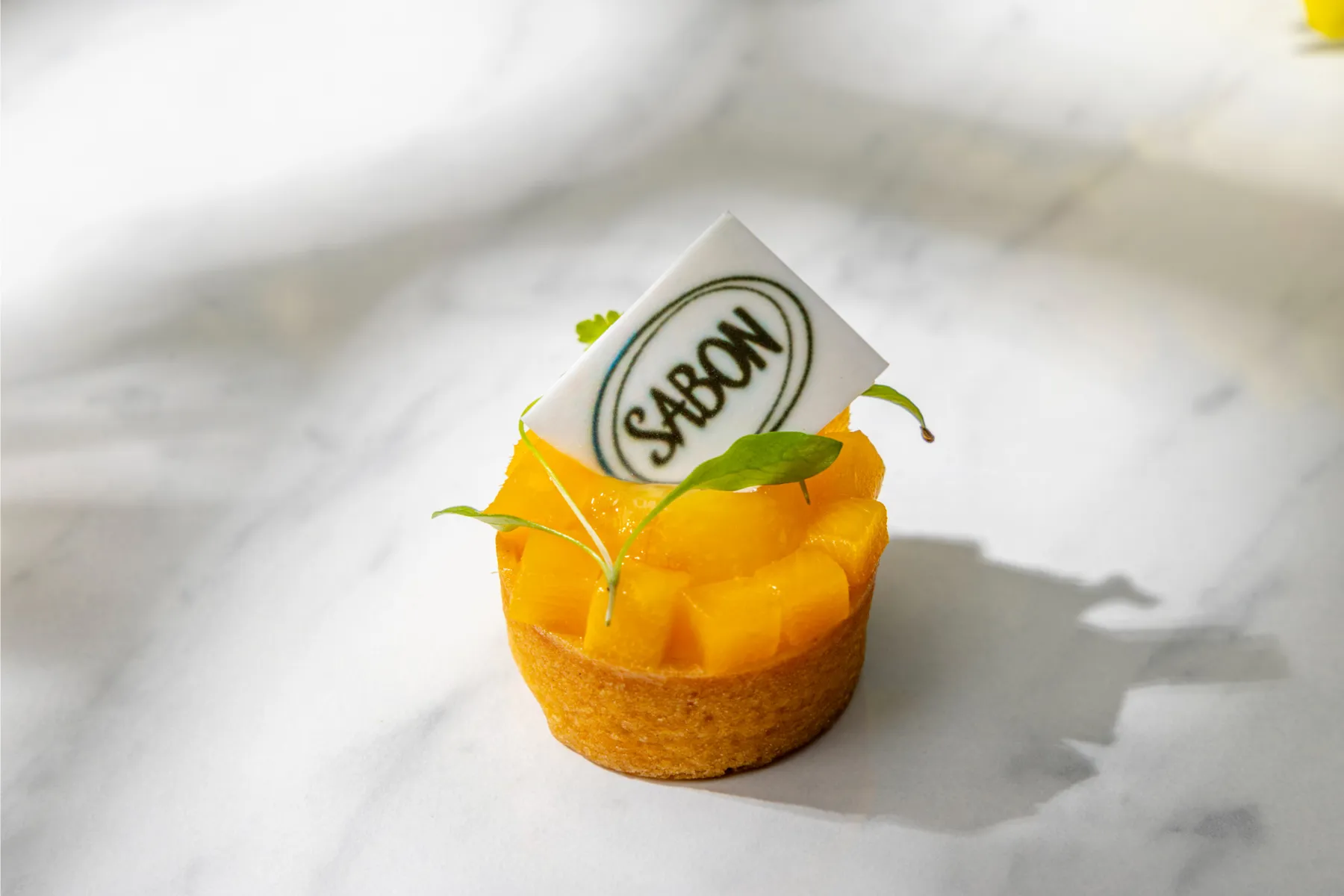 SABON × キンプトン新宿東京 ミンティスパーク・ユズ アフタヌーンティー_6