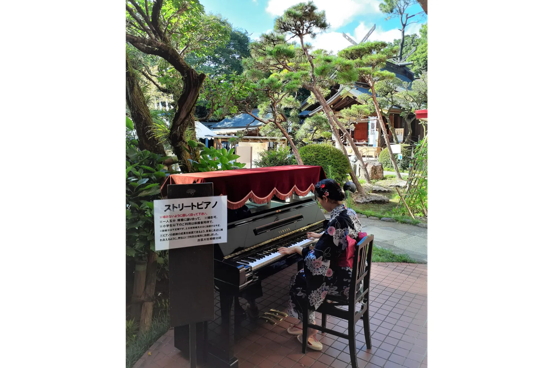 出雲大社相模分祠「夏詣」_11