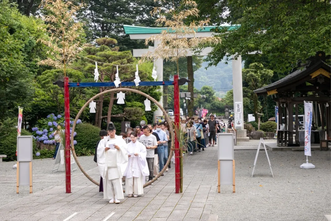 出雲大社相模分祠「夏詣」_2