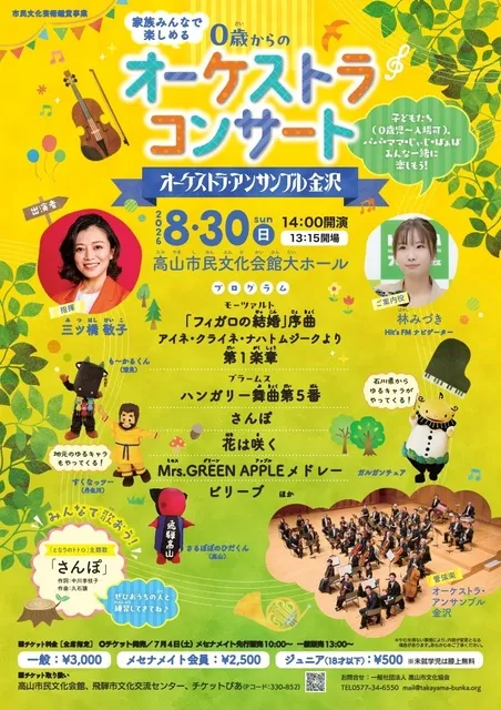 0歳からのオーケストラコンサート