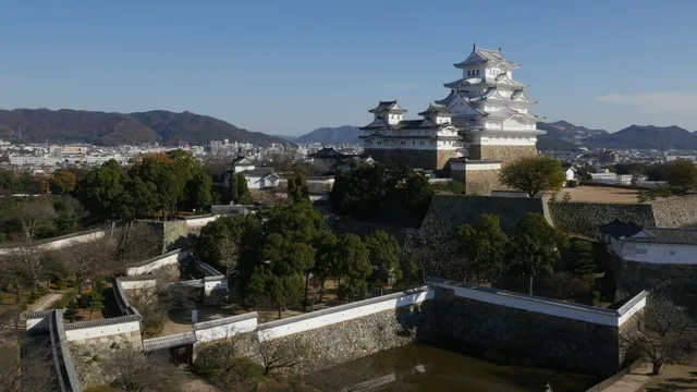 姫路城 秋・冬の特別公開