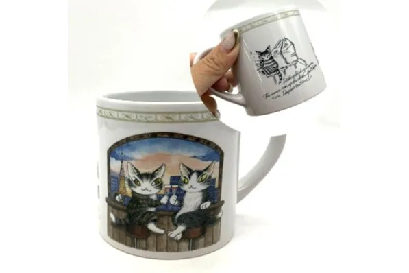 TTD 48 【⭐︎ お猫様の下僕様⭐︎】【美品・数量限定】 猫のダヤン“ぼくは運のいいねこ”展 7つの幸運(つき)を手にいれよう