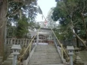 田村神社　厄除祭