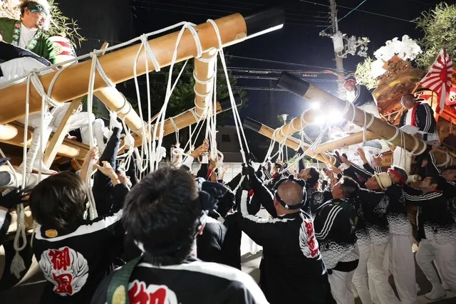 貴布禰神社夏祭（だんじり祭り）