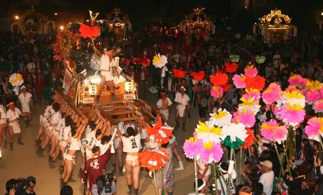 荒井神社秋祭り