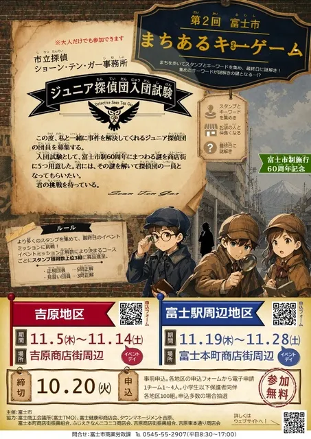 富士市まちあるキーゲーム（富士駅周辺地区）