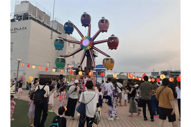「かまたえん 空祭り 2024」の様子