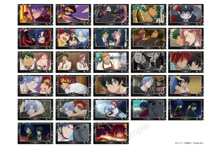 オリジナルTVアニメ『SK∞ エスケーエイト』DOPE SKETCH mini STORE