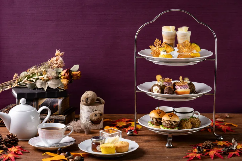 Autumn Afternoon Tea -秋の美食狩り-