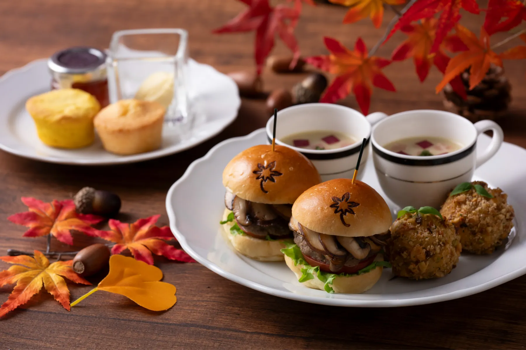 Autumn Afternoon Tea -秋の美食狩り-_5