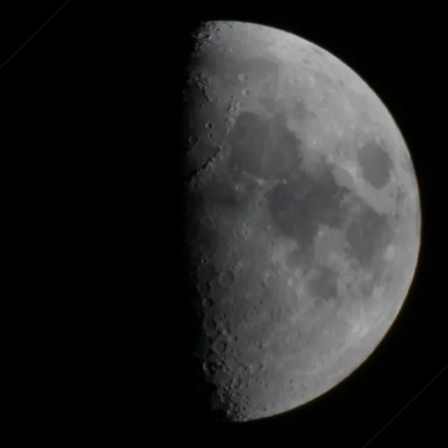 天体観望会　秋の星座・月・土星