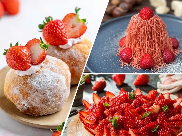 ふかや花園プレミアム・アウトレット「いちごフェア」