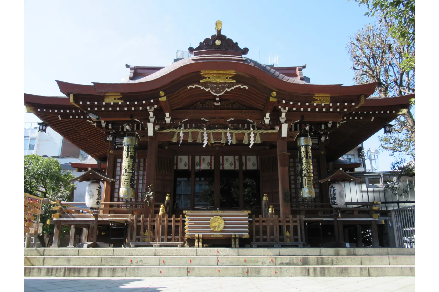目黒大鳥神社　例大祭_1