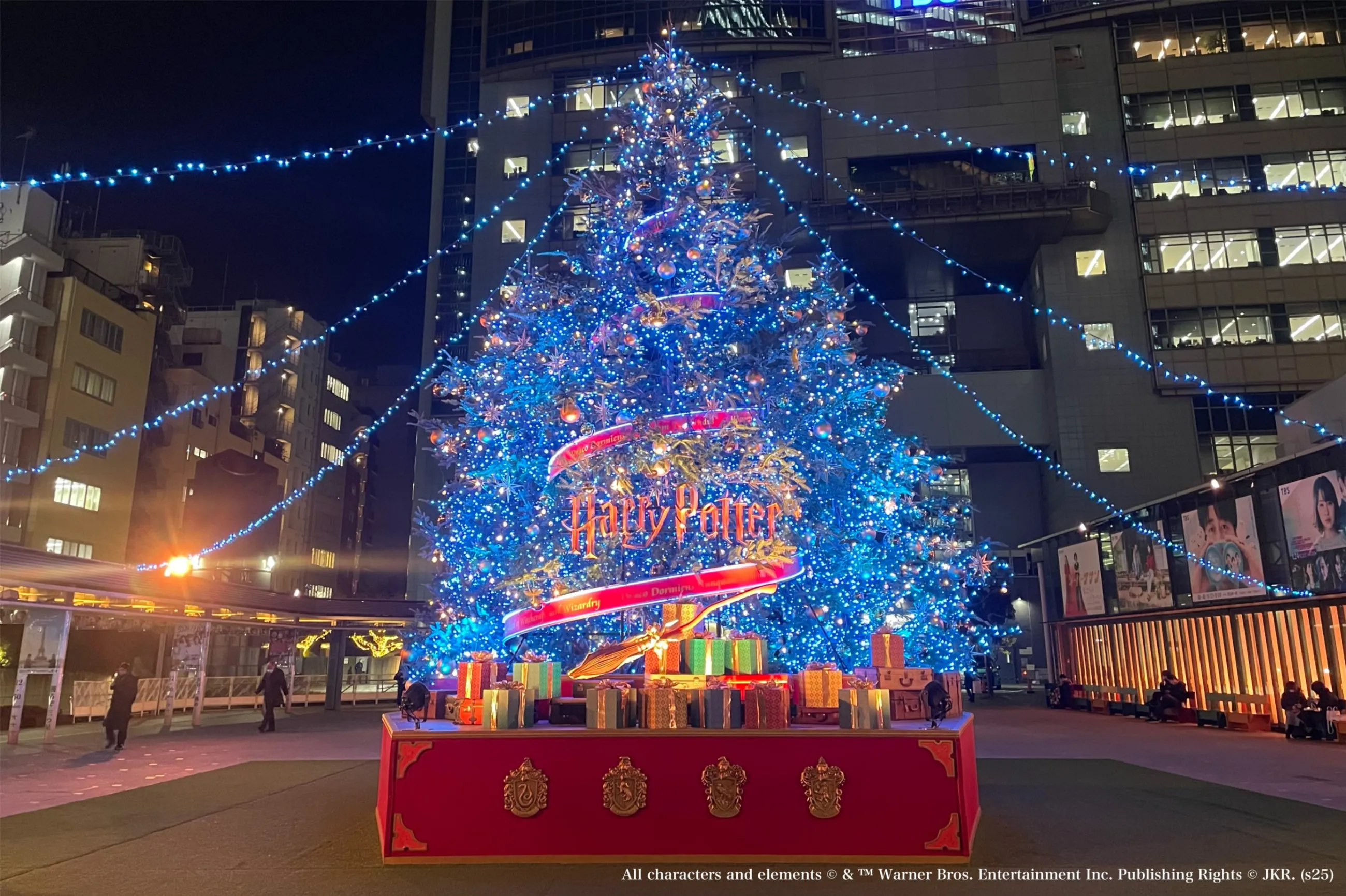 未使用　ハリーポッター　ハリー　キャンドル　スタンド　☆　Xmas　ツリー 新商品ハリー・ポッター クリスマスツリー 12,000円とホグワーツ