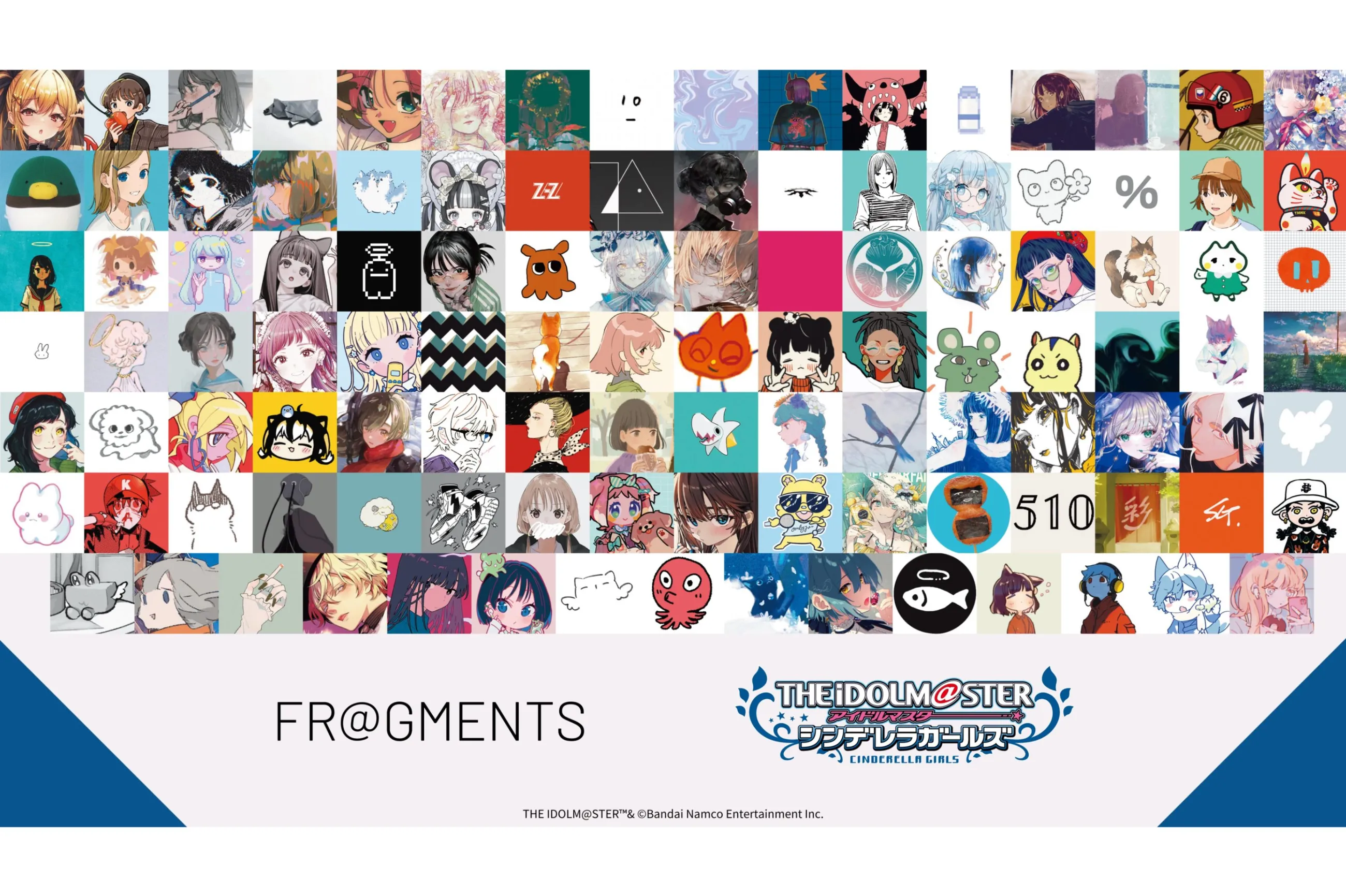 FR@GMENTS of THE IDOLM@STER CINDERELLA GIRLS