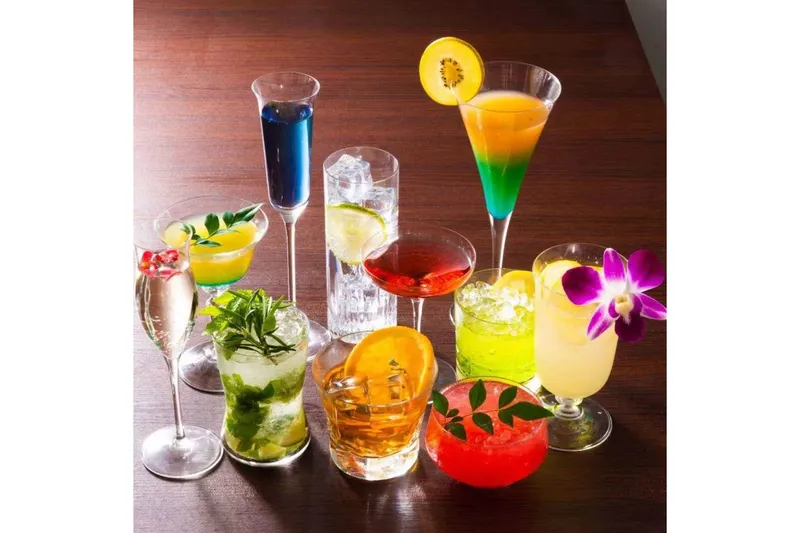 【夏のアフタヌーンティー】前菜スタンドやセイボリーなど【LOBBY LOUNGE 東京 HIBIYA BAR 八重洲店】_3