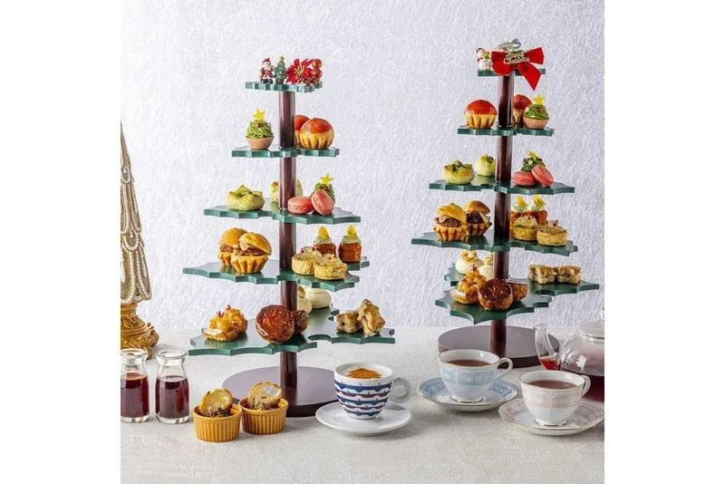 【Xmas2025】 パンが主役のクリスマスアフタヌーンティー【ヒルトン東京】_1