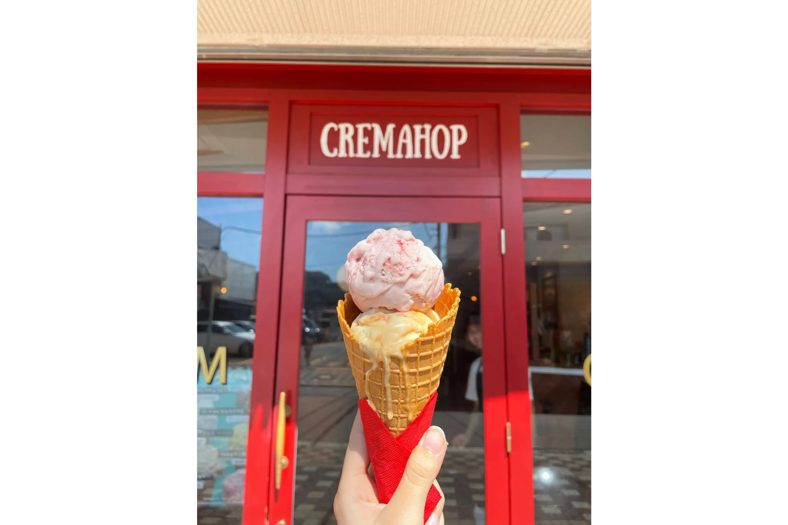 平等に降りそそぐ、アイクリーム