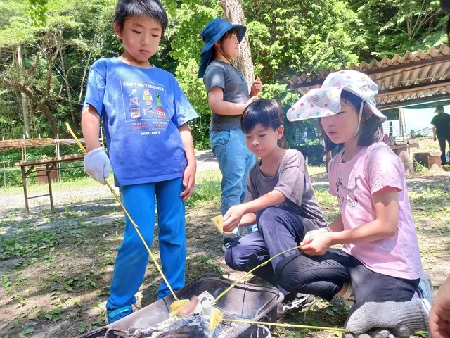 ヤックス自然学校「わくわくクッキング」