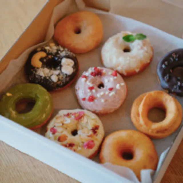 「田万里家 RICE DONUT」POP UP SHOP