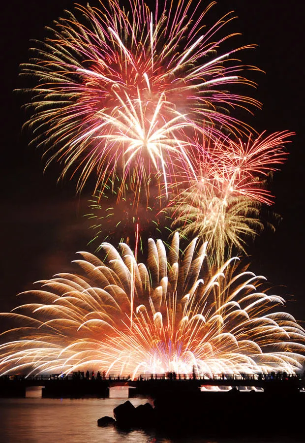 館山観光まつり館山湾花火大会_2