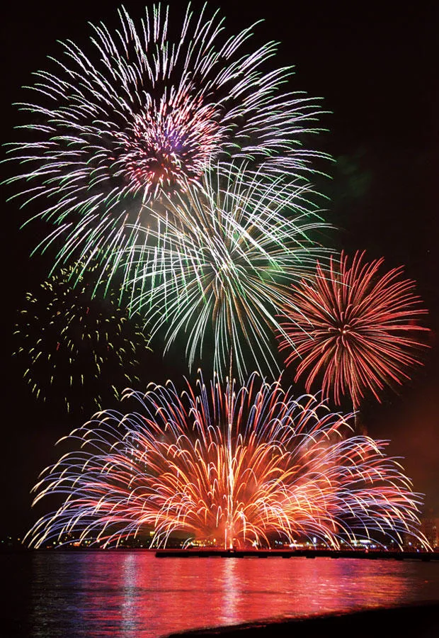 館山観光まつり館山湾花火大会_3