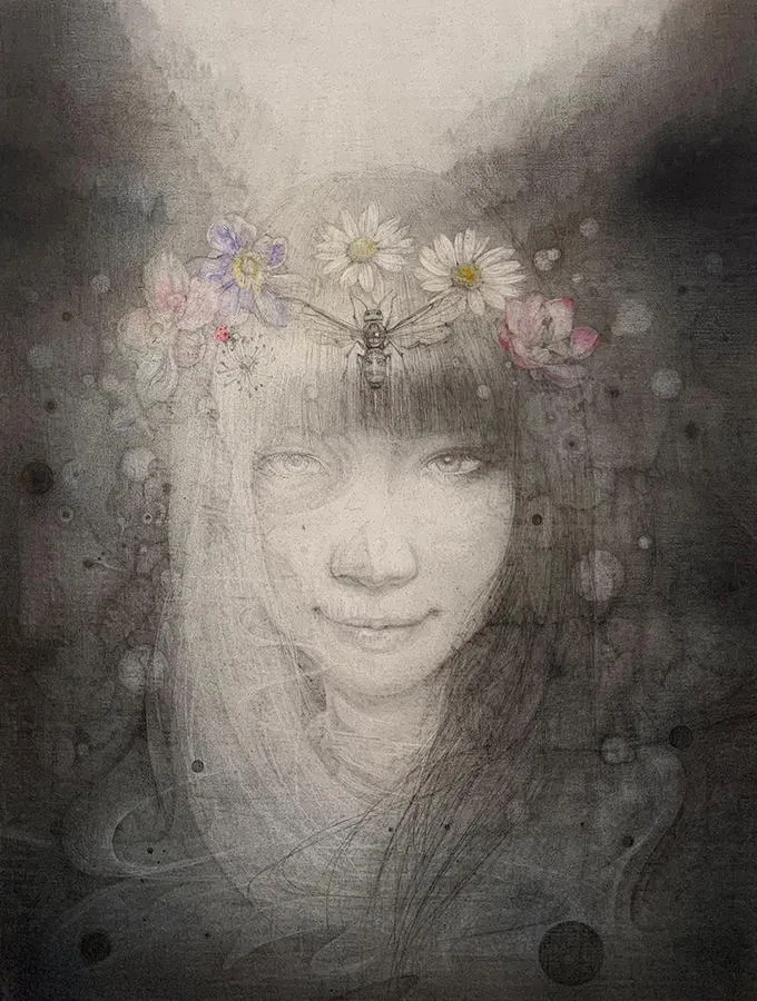 伊東明日香個展「死を意識して、美しく生を纏う」_1