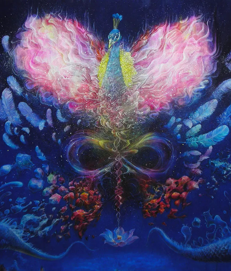 伊東明日香個展「死を意識して、美しく生を纏う」_2