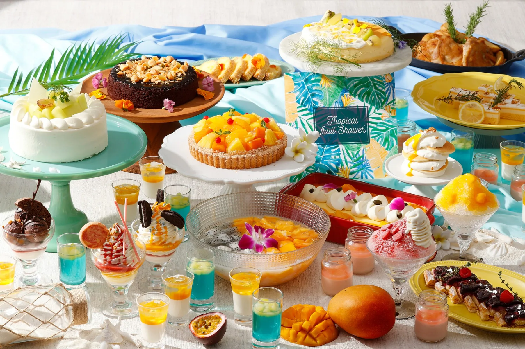 リーメント】とっておきのホテルビュッフェ ⑤フレッシュ