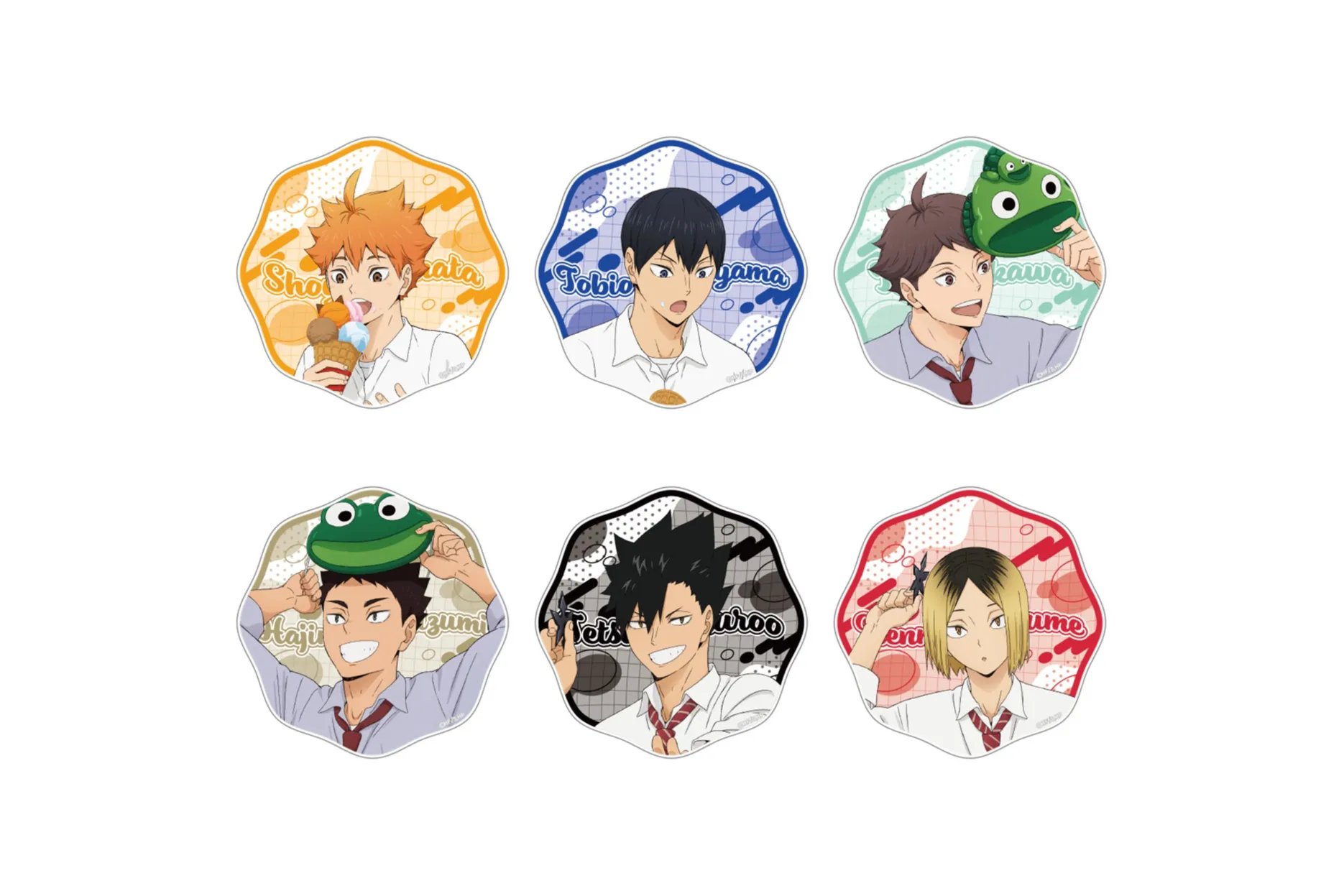 ハイキュー!! 遊びつくせ!! in ナンジャタウン Summer version