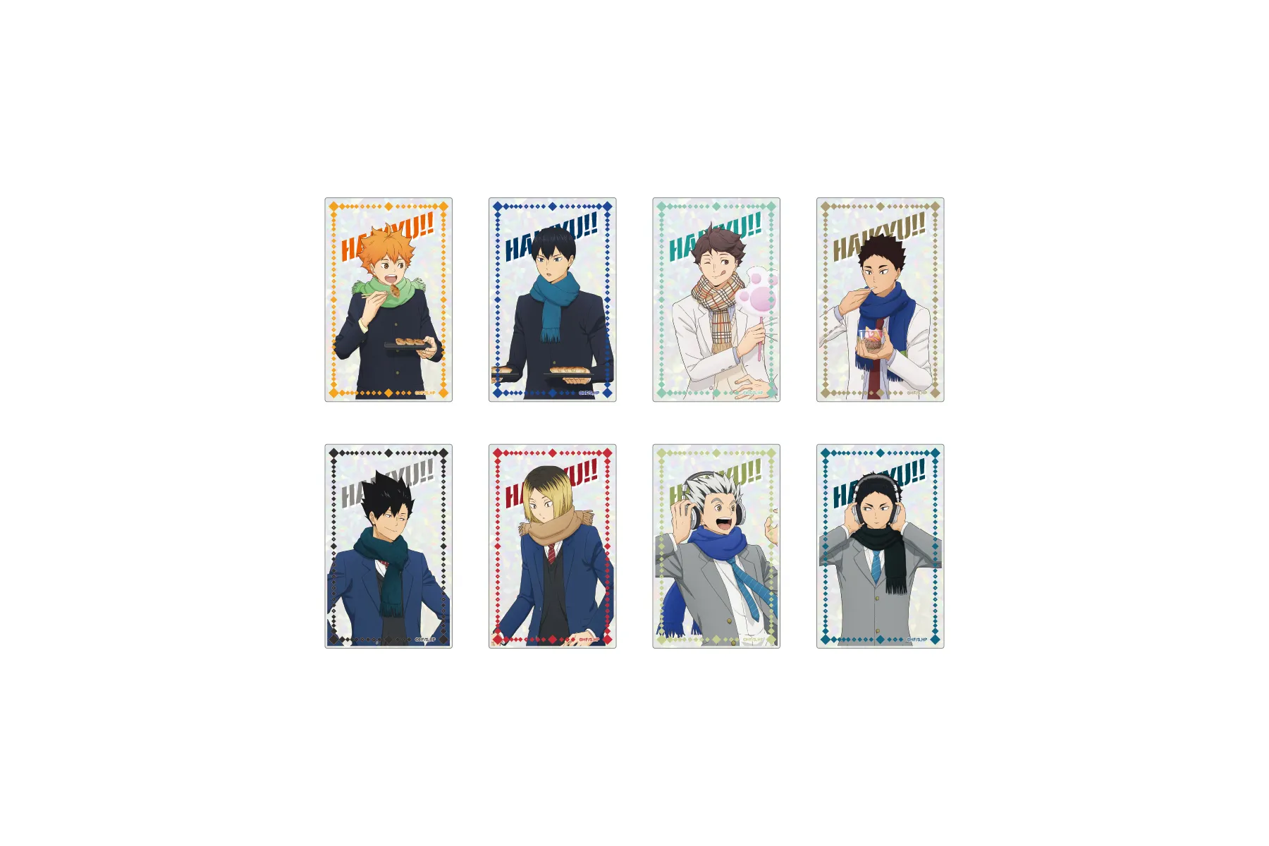 ハイキュー!! TO THE TOP ナンジャタウン 缶バッジ 全9種 オリジナル