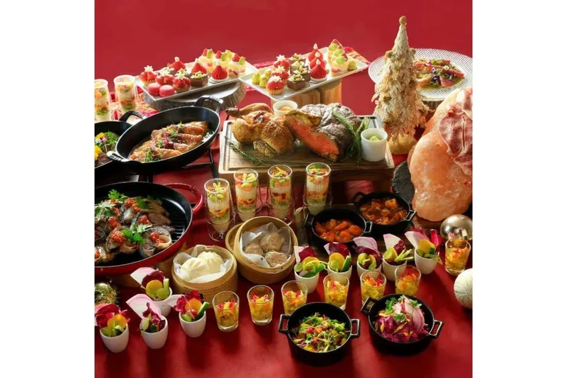 【11-12月】クリスマスランチブッフェ　北の大地から届く贈り物【ローズホテル横浜】_1
